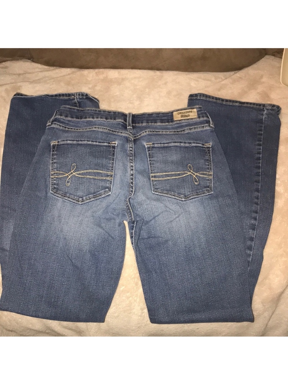 Denizen from Levi’s modern boot cut W26 L30 stretchy jeans
